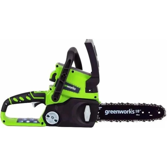 Цепная пила Greenworks G24CS25 (Цвет: Green) Цепная пила Greenworks G24CS25 (Цвет: Green)