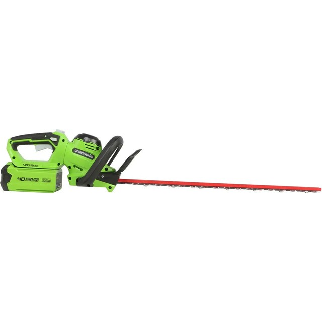 Кусторез Greenworks G40HT61 (Цвет: Green)