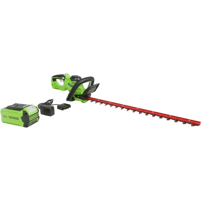 Кусторез Greenworks G40HT61 (Цвет: Green)