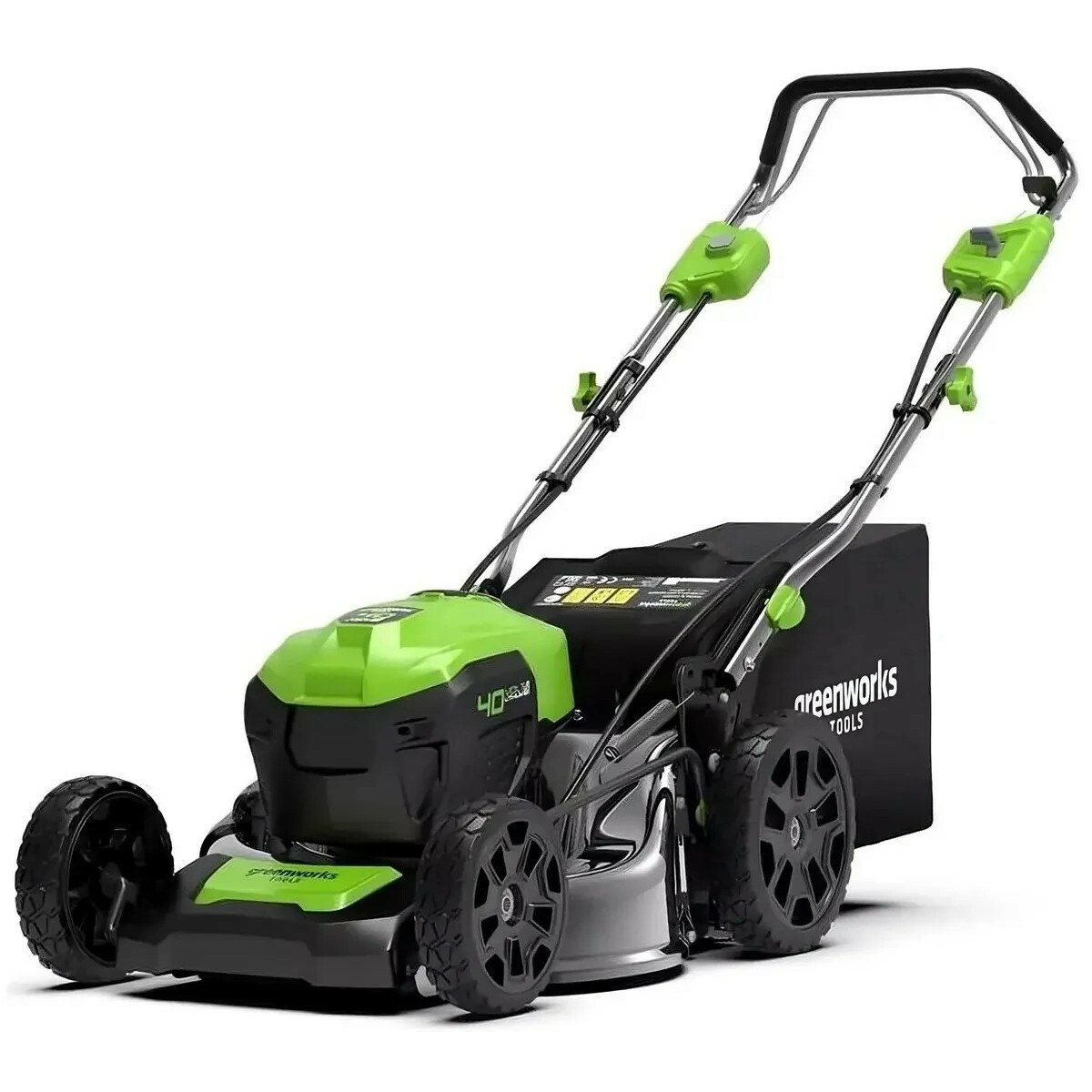 Газонокосилка роторная Greenworks GD40LM46SP (Цвет: Green)