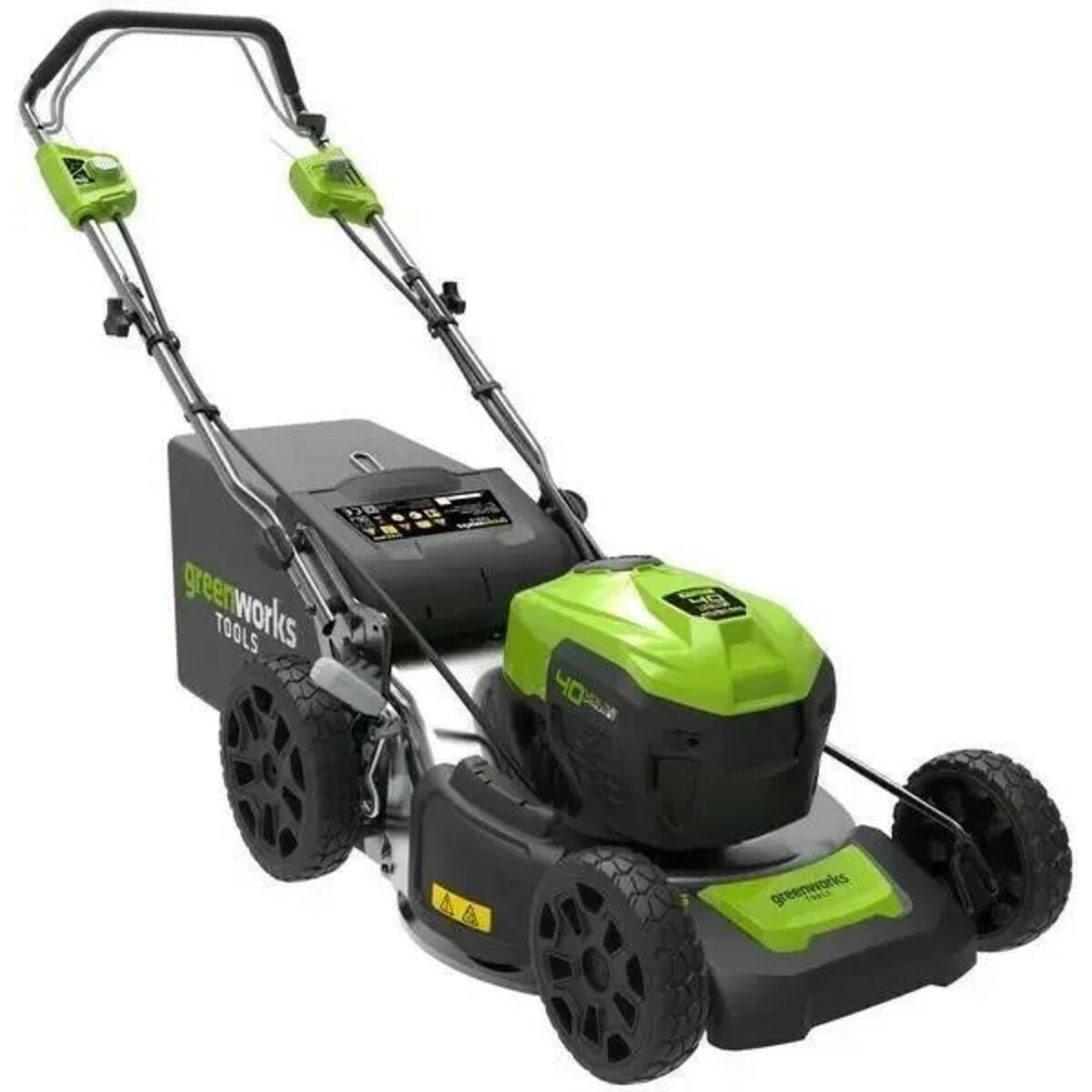 Газонокосилка роторная Greenworks GD40LM46SP (Цвет: Green)