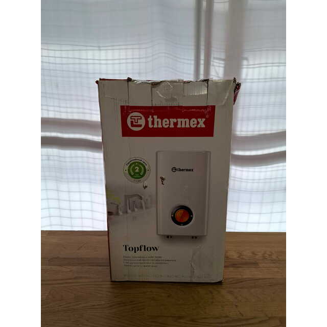 Водонагреватель Thermex Topflow 8000, белый
