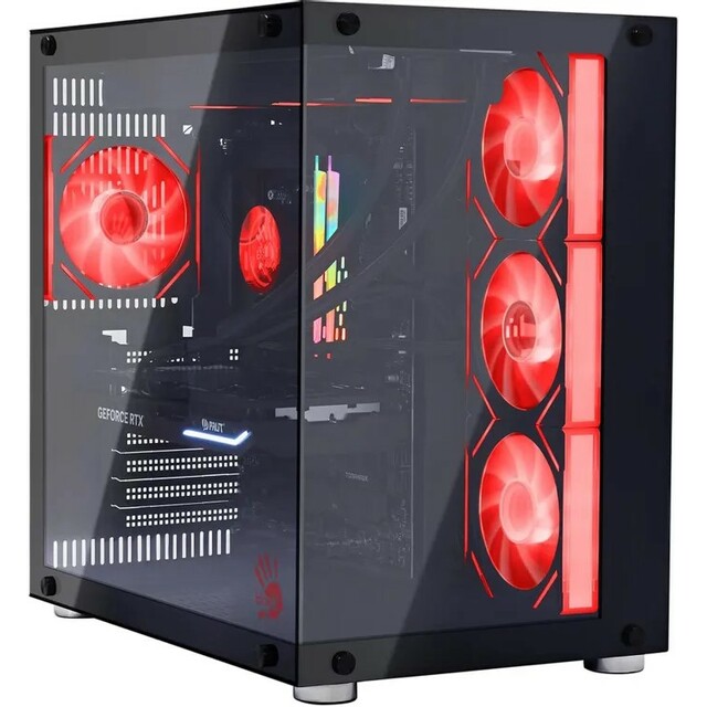 ПК Bloody BD-PC CZ79C3 (Core i7 14700KF 3.4Ghz / 64Gb DDR5 / SSD1Tb / NVIDIA GeForce RTX 5070 Ti 16Gb / Windows 11 Home / black) 