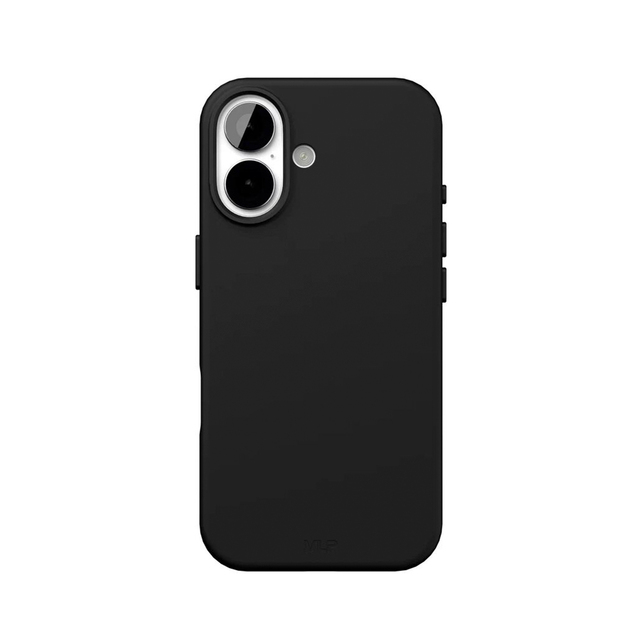Чехол-накладка VLP Aster Pro Case with MagSafe для смартфона Apple iPhone 17 (Цвет: Black)