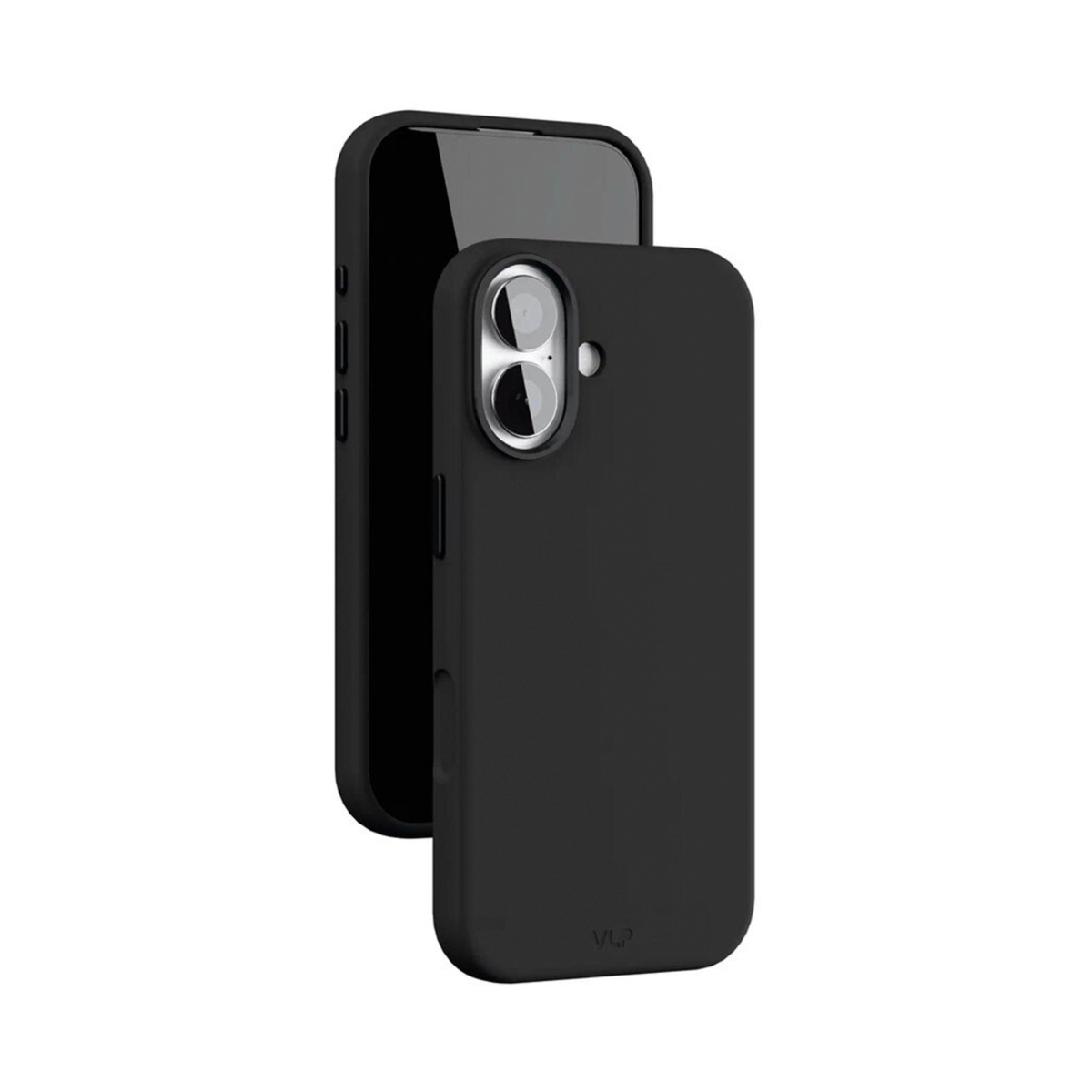 Чехол-накладка VLP Aster Pro Case with MagSafe для смартфона Apple iPhone 17 (Цвет: Black)