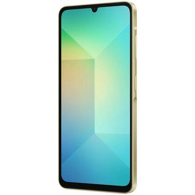 Смартфон Samsung Galaxy A06 4/128Gb (Цвет: Gold)