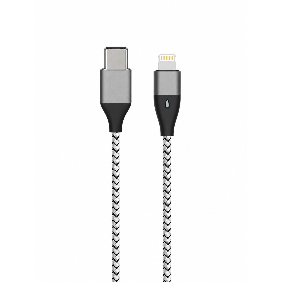 Кабель Devia Bubble Fish Series PD Cable 3A Type-C to Lightning 1м, черный