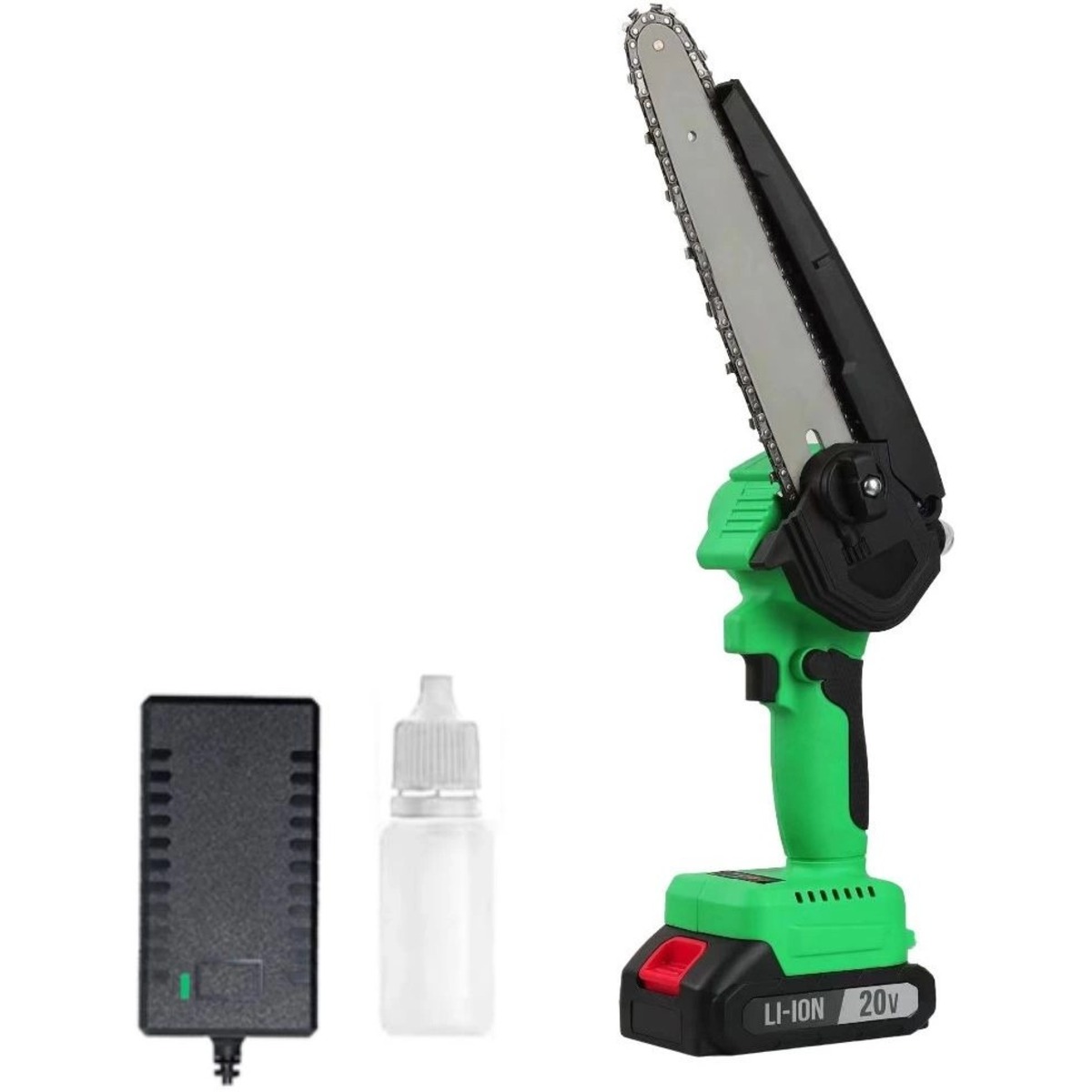 Электрическая цепная пила Zitrek GreenSaw 20V (Цвет: Green)