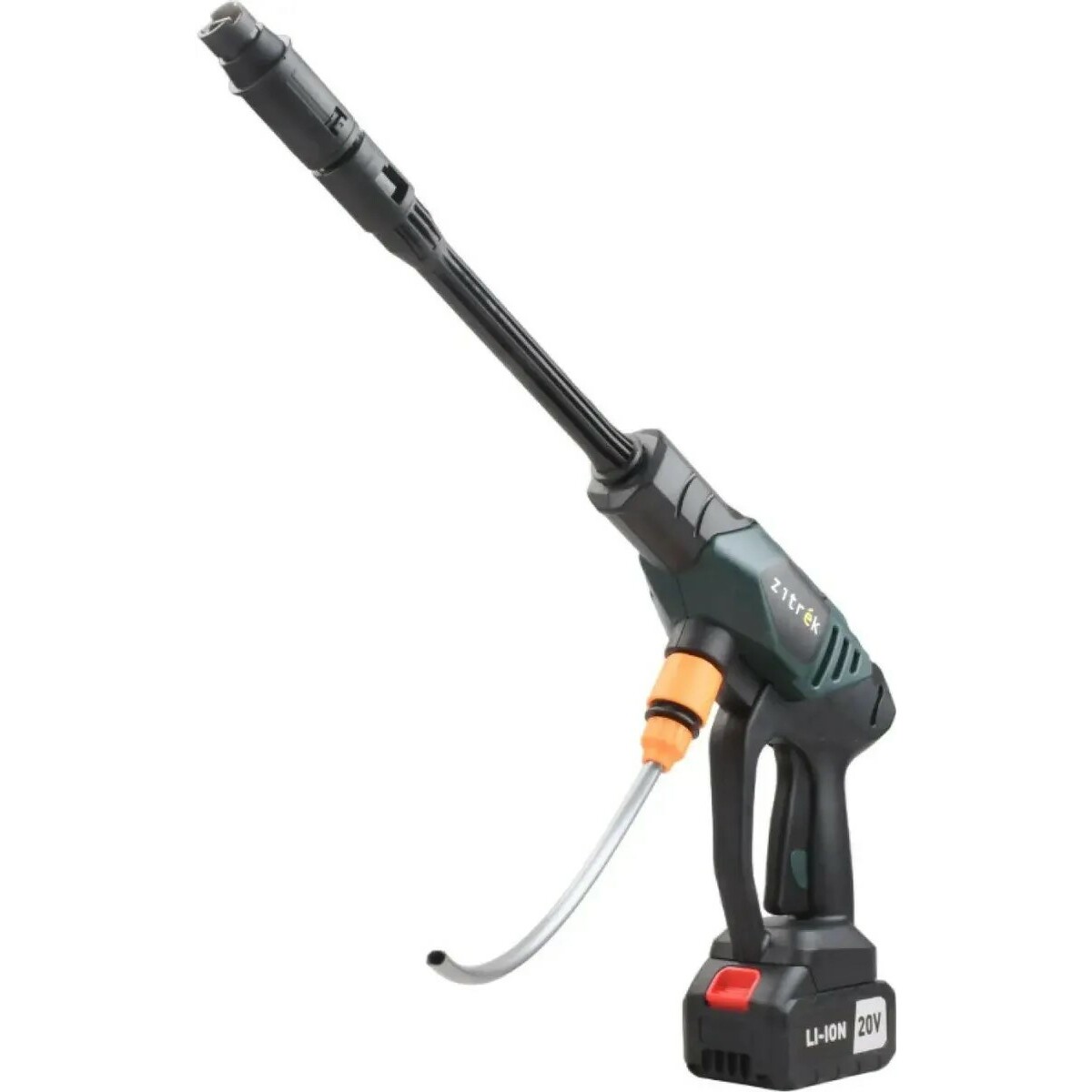 Минимойка Zitrek ZKHP 20 Li (Цвет: Black/Green)