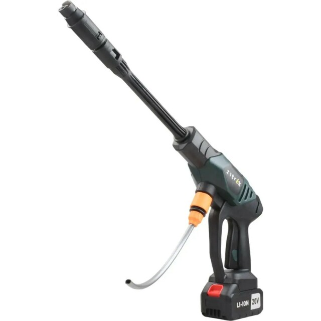 Минимойка Zitrek ZKHP 20 Li (Цвет: Black / Green)