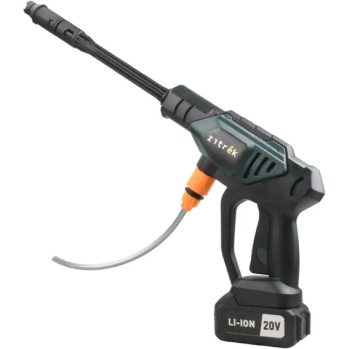 Минимойка Zitrek ZKHP 20 Li (Цвет: Black/Green)