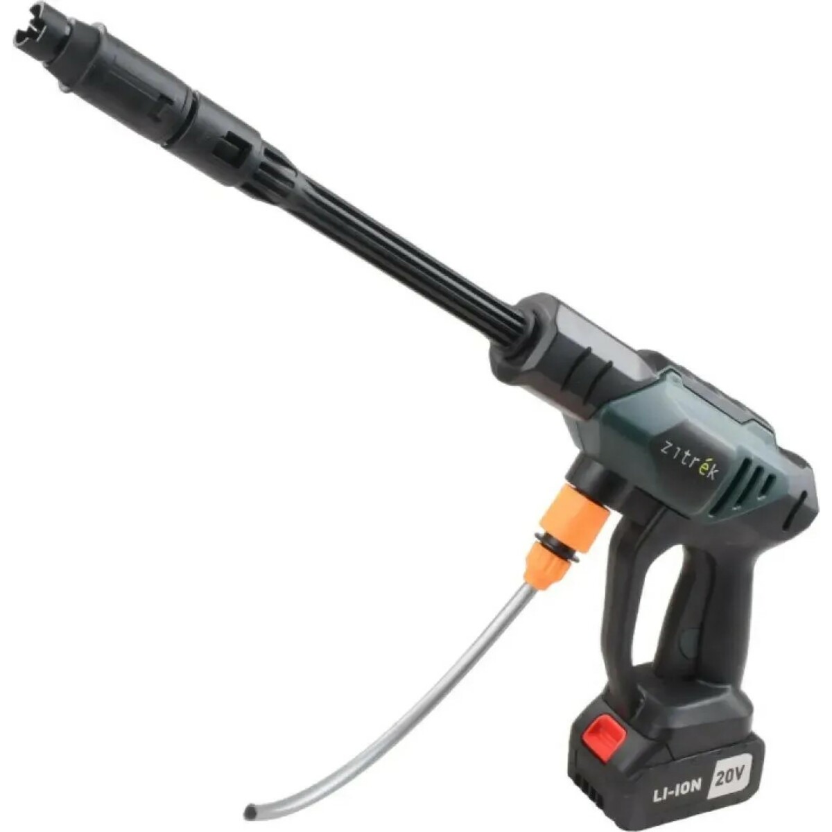 Минимойка Zitrek ZKHP 20 Li (Цвет: Black/Green)