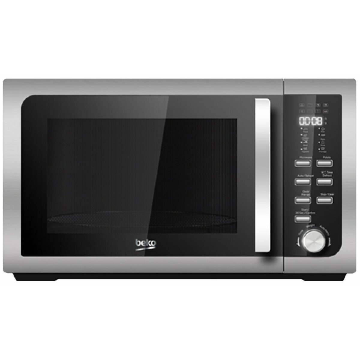 Микроволновая печь BEKO MGF23210IX (Цвет: Silver)