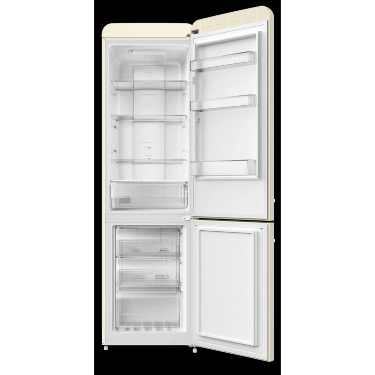 Холодильник Hansa FK2405.2TZD (Цвет: Beige)