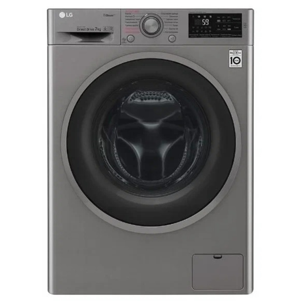 Стиральная машина LG F2J6HSDS (Цвет: Grey)