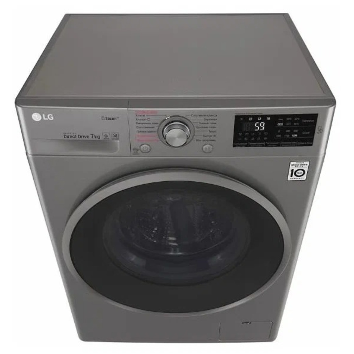 Стиральная машина LG F2J6HSDS (Цвет: Grey)