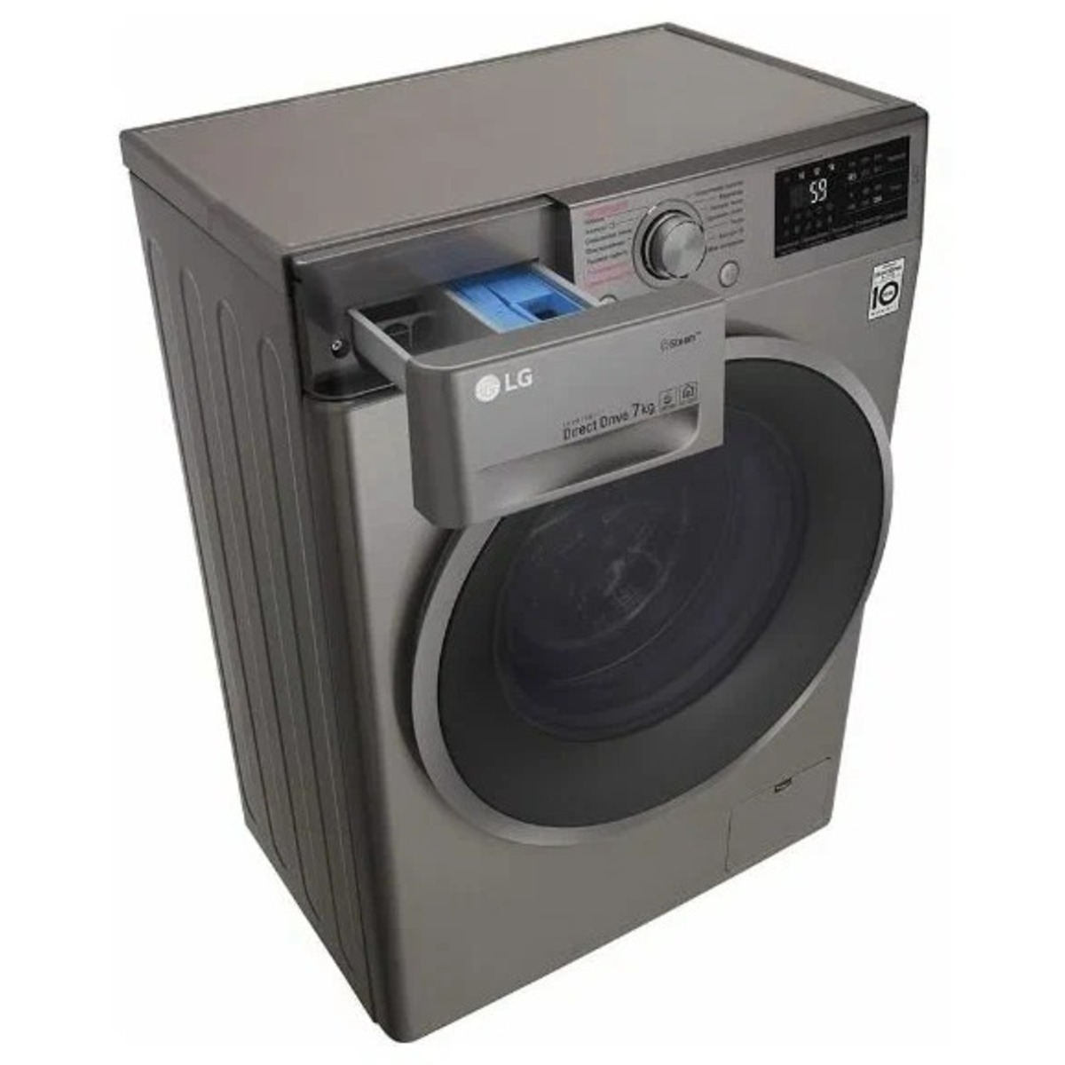 Стиральная машина LG F2J6HSDS (Цвет: Grey)