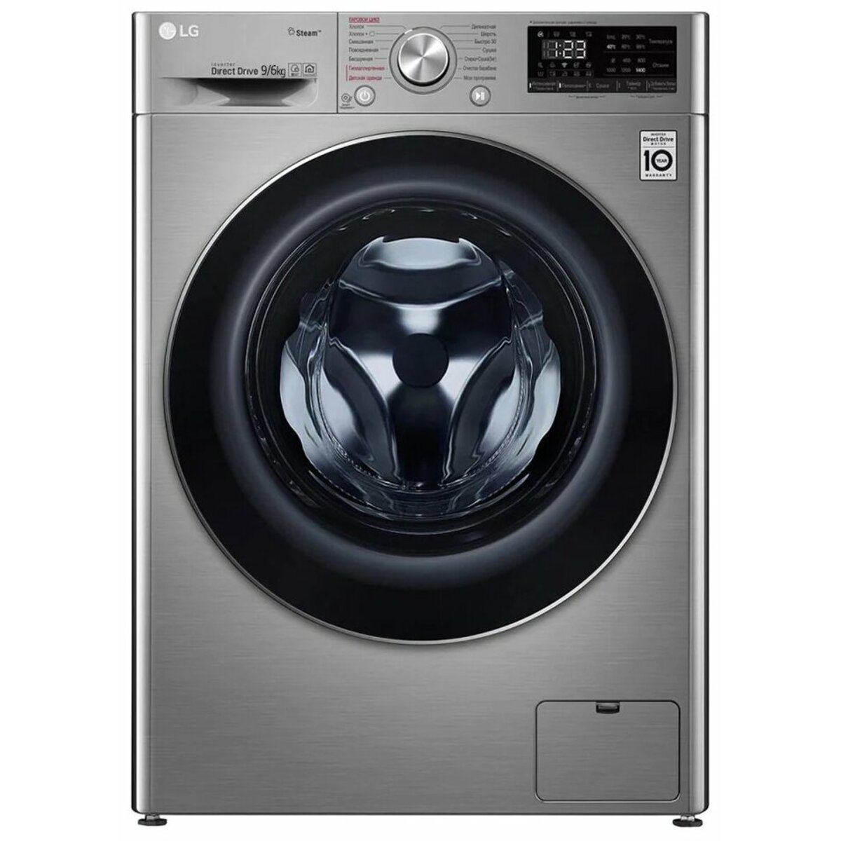 Стиральная машина LG F4V5VG2S (Цвет: Silver)