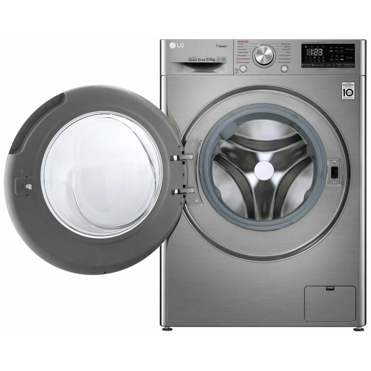 Стиральная машина LG F4V5VG2S (Цвет: Silver)