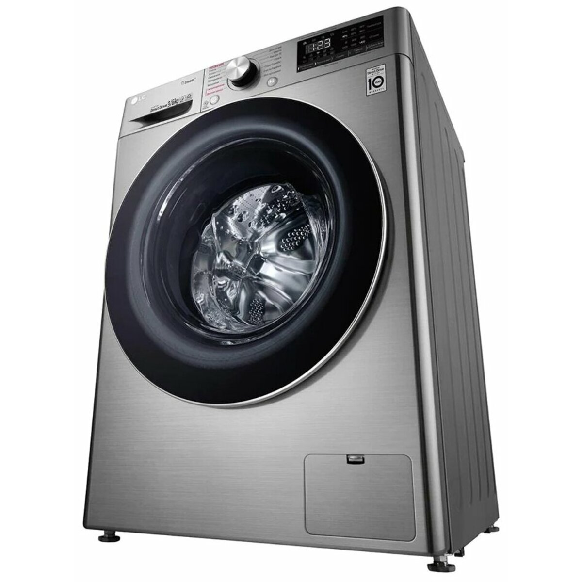 Стиральная машина LG F4V5VG2S (Цвет: Silver)