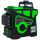 Лазерный уровень Zitrek LL12-GL-Cube (Цв..