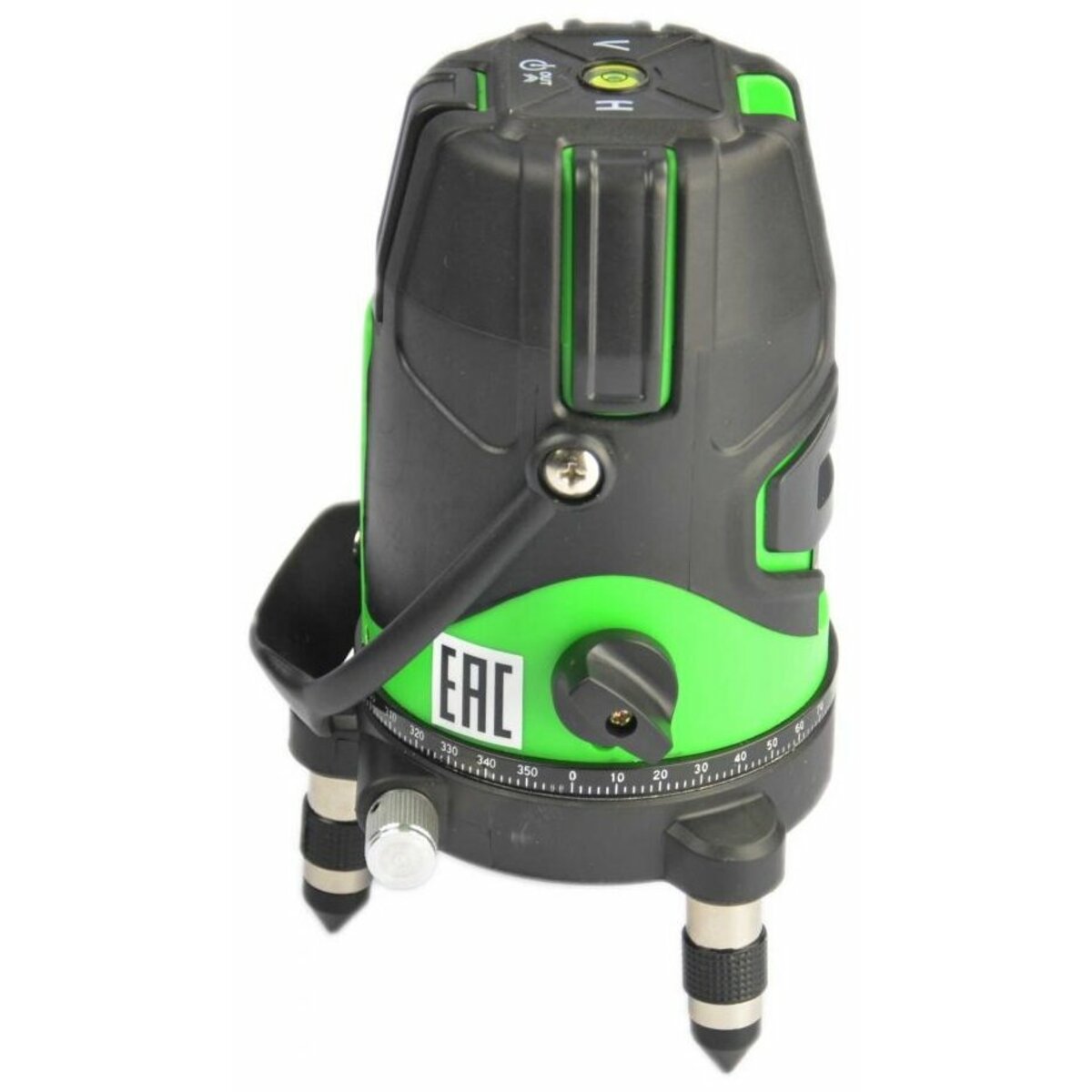 Лазерный уровень Zitrek LL1V1H (Цвет: Black / Green)