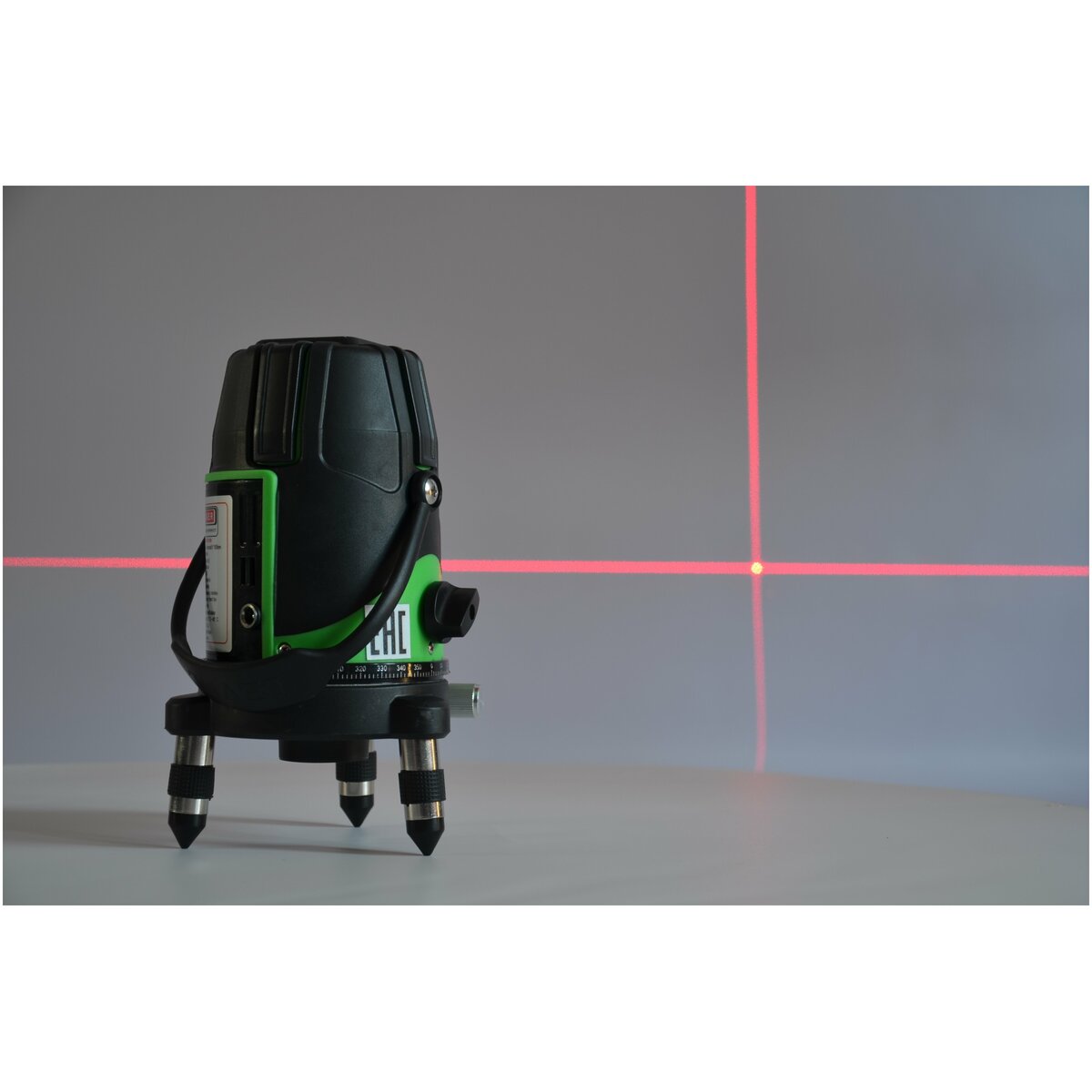 Лазерный уровень Zitrek LL1V1H (Цвет: Black / Green)