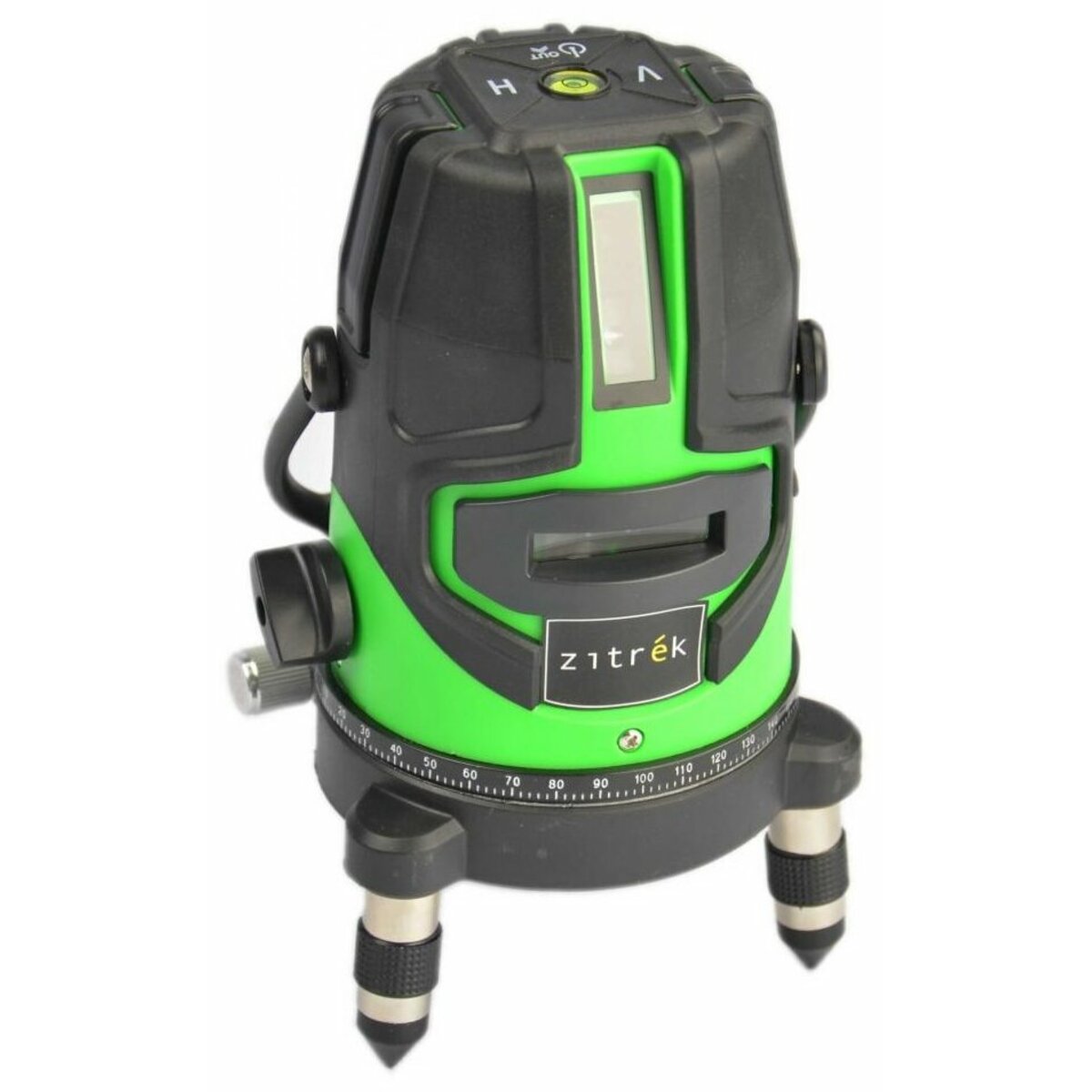 Лазерный уровень Zitrek LL1V1H (Цвет: Black / Green)