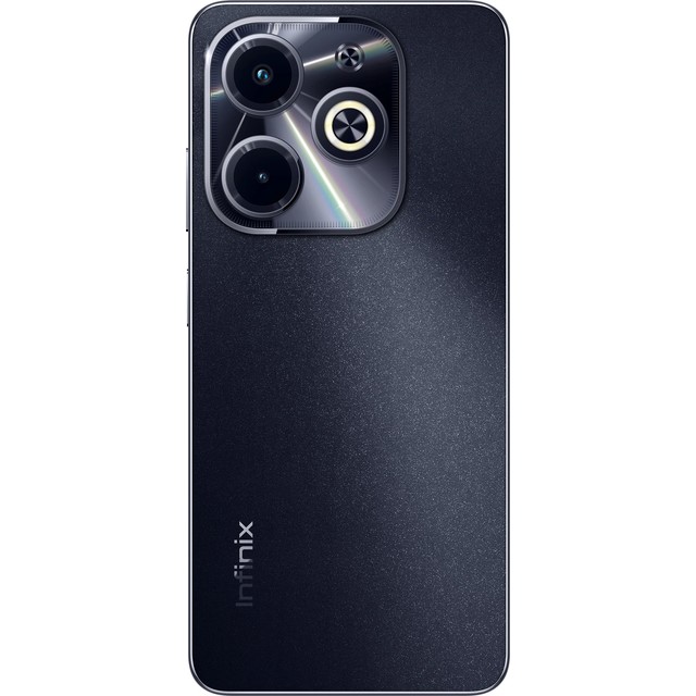 Смартфон Infinix HOT 40i 8/128Gb, черный