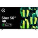 Телевизор Sber 50" SDX-50U4124, черный