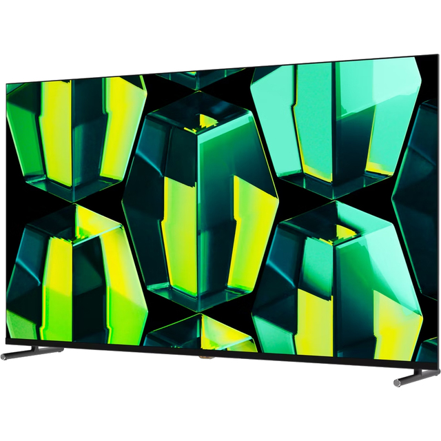 Телевизор Sber 50" SDX-50U4124, черный