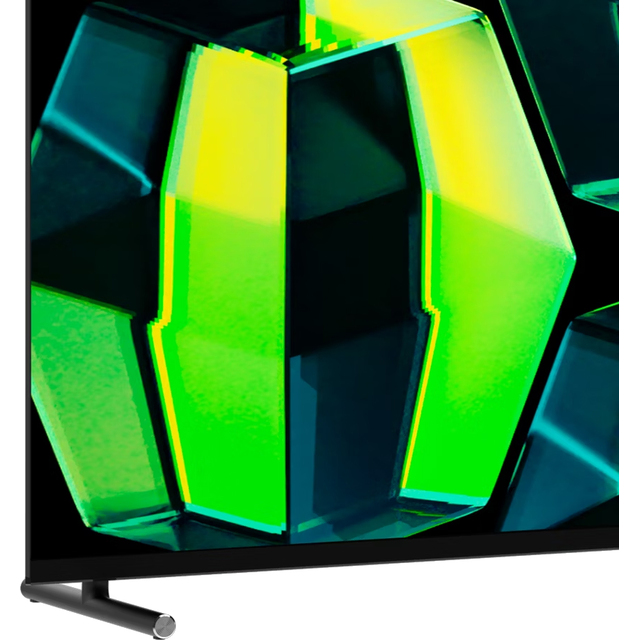Телевизор Sber 50" SDX-50U4124, черный