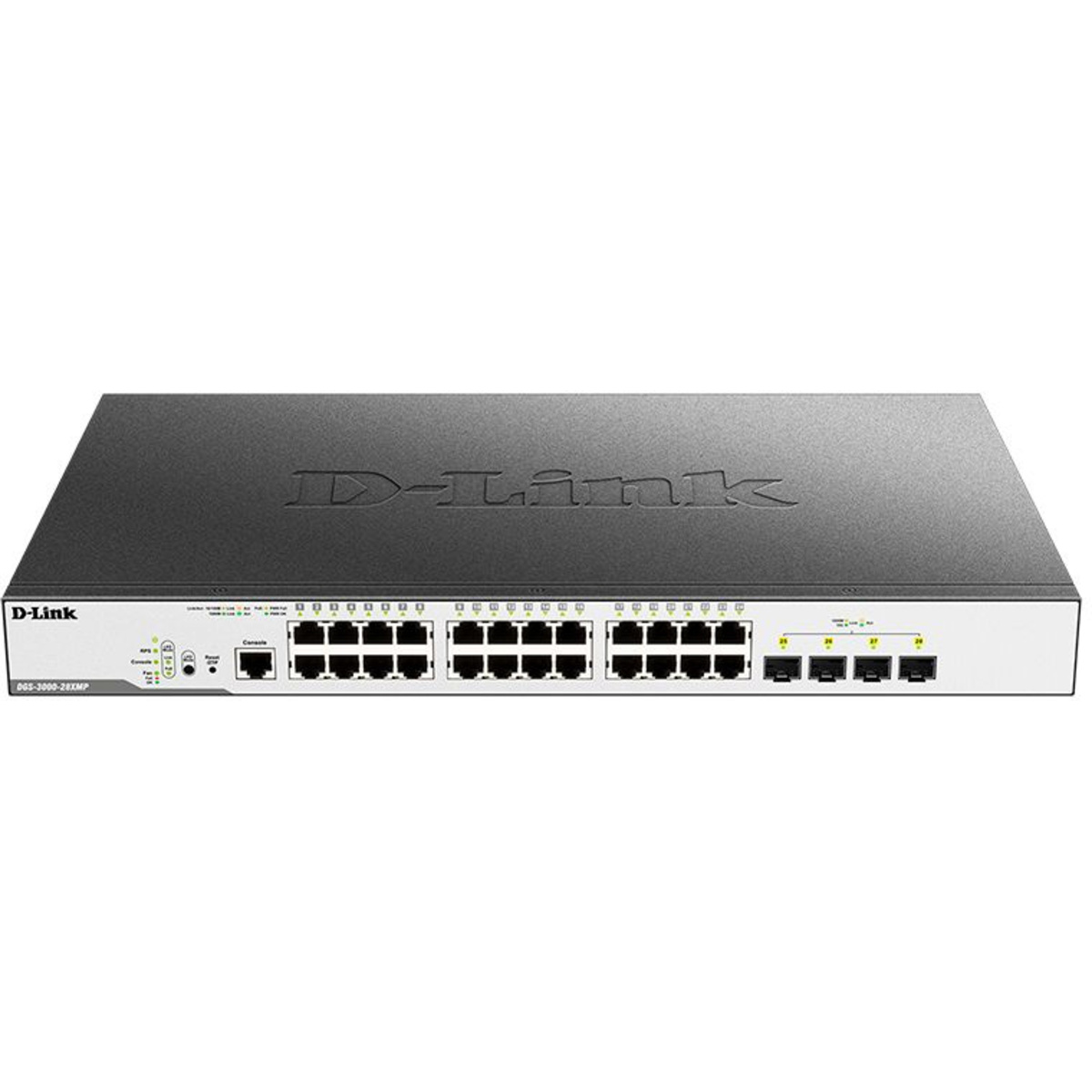 Коммутатор управляемый D-Link DGS-3000-28XMP / B1A