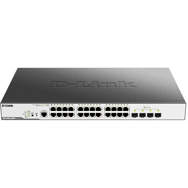 Коммутатор управляемый D-Link DGS-3000-28XMP / B1A