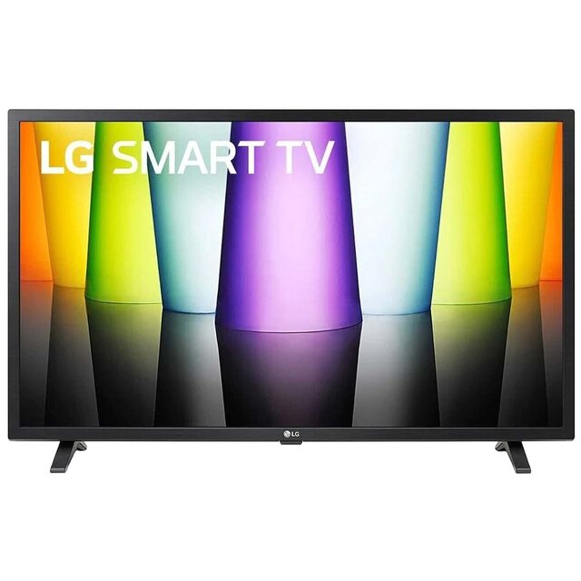 Телевизор LG 32" 32LQ63006LA, черный