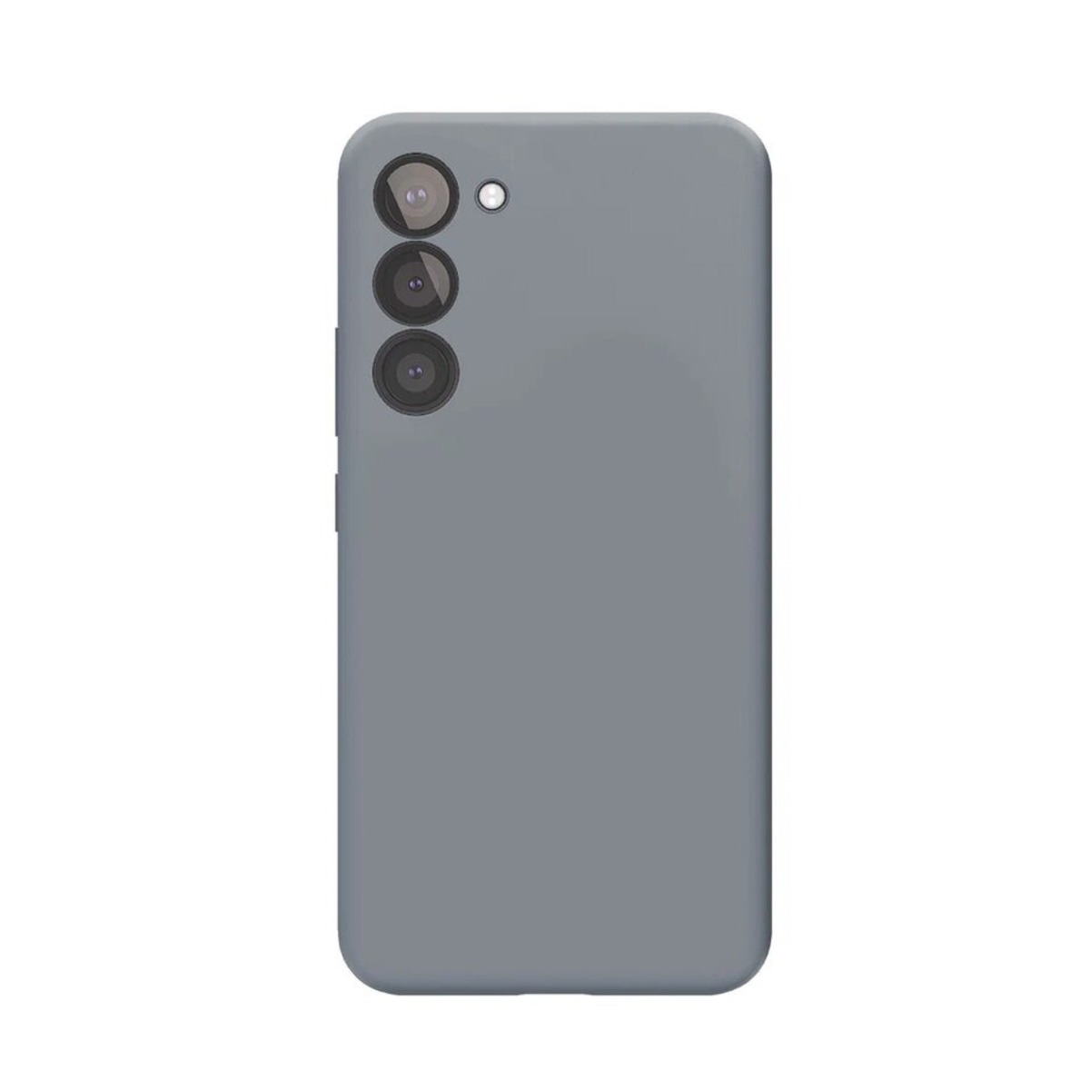 Чехол-накладка VLP Aster Сase with Magsafe для смартфона Samsung Galaxy S24 (Цвет: Grey)