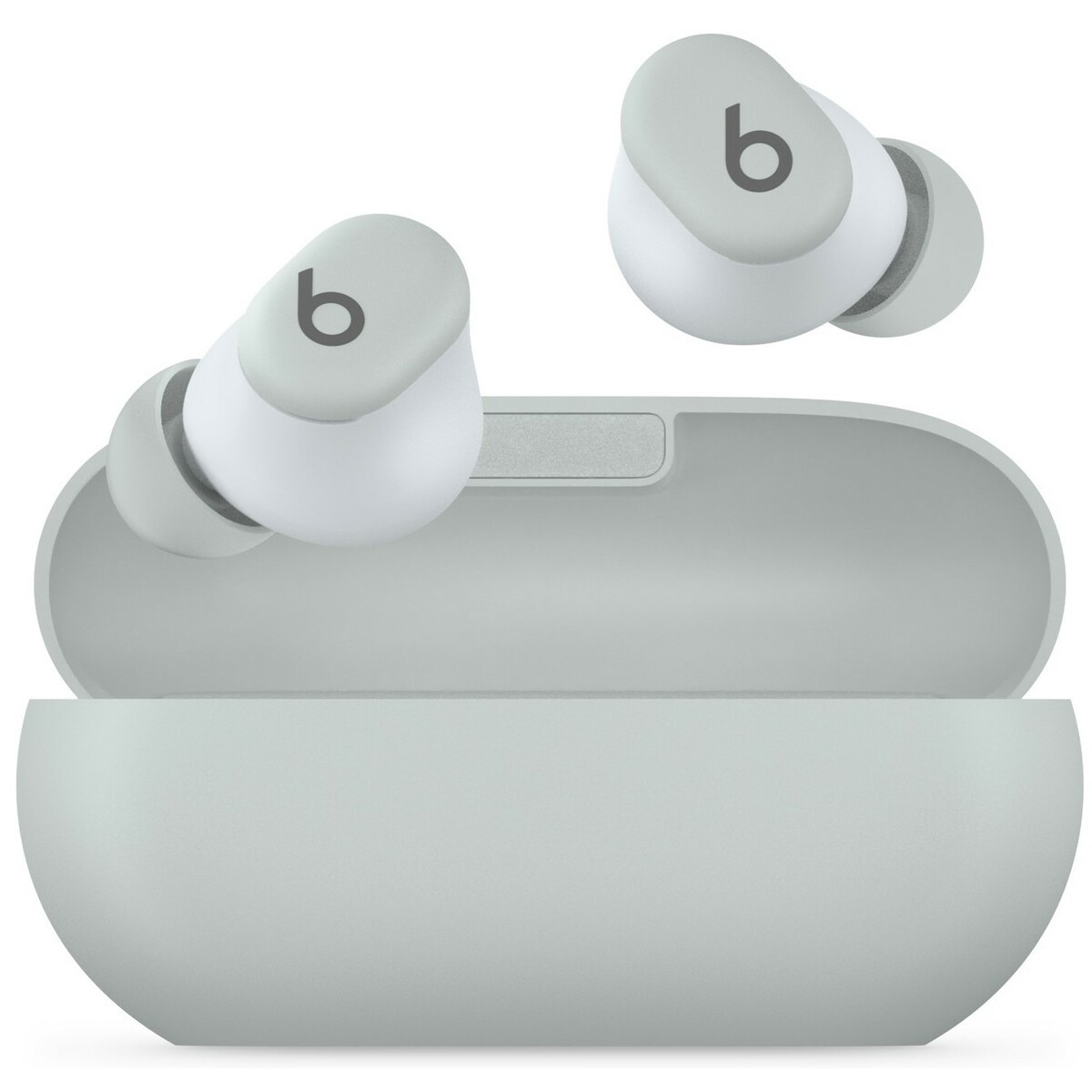 Наушники Beats Solo Buds (Цвет: Storm Gray)
