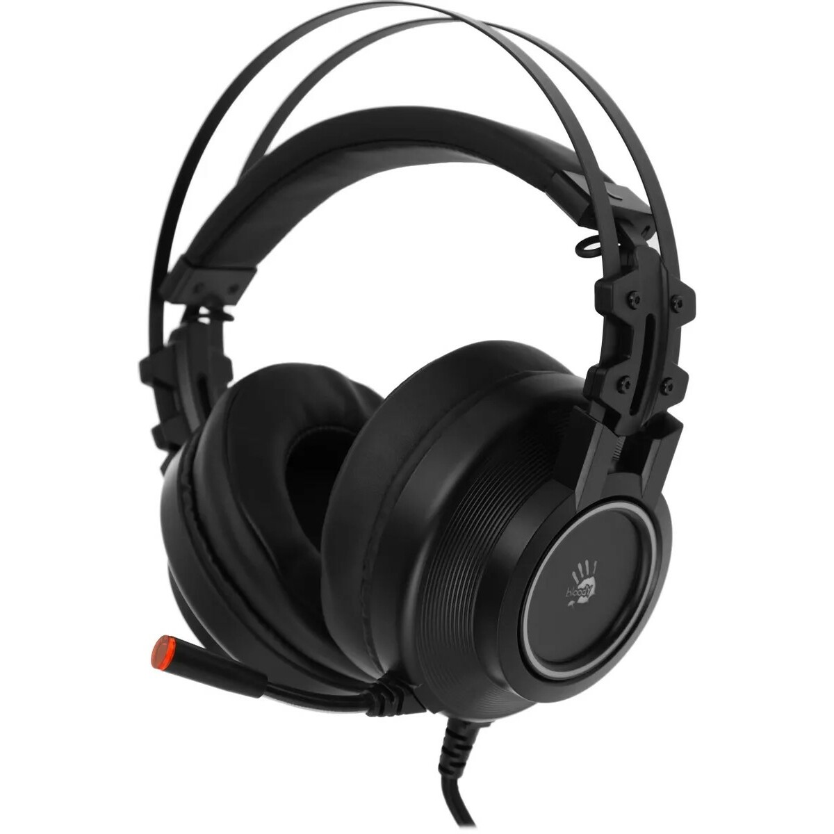 Компьютерная гарнитура A4Tech Bloody G528C, черный