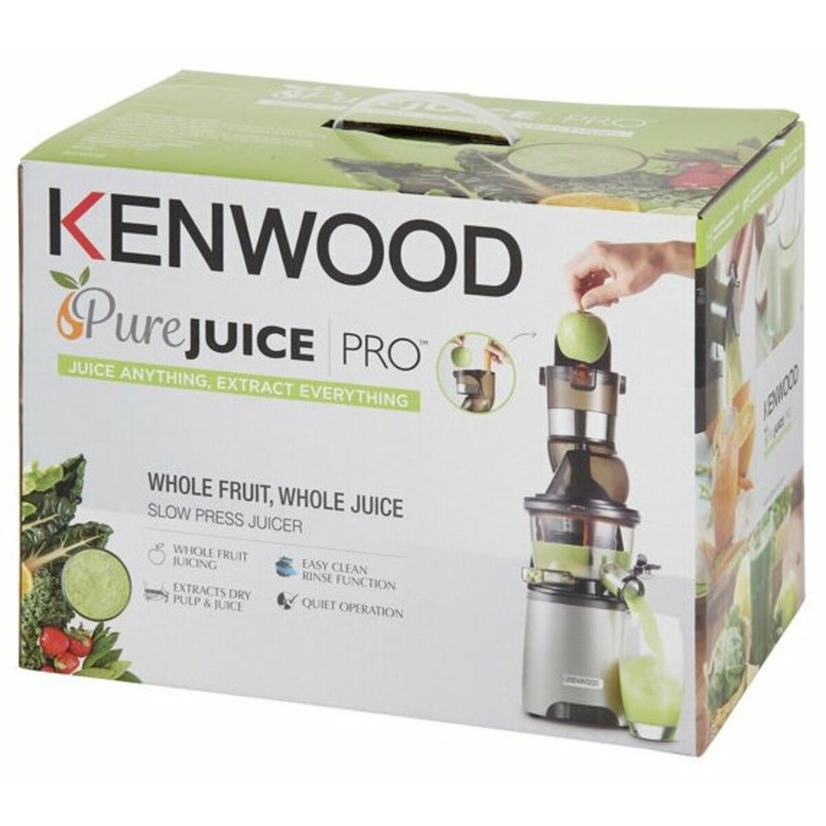 Соковыжималка Kenwood JMP800SI (Цвет: Inox)