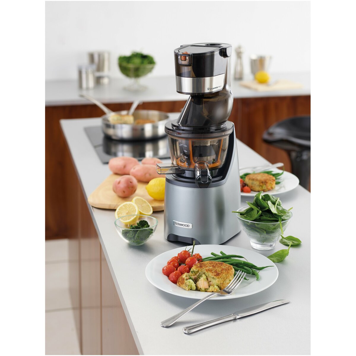 Соковыжималка Kenwood JMP800SI (Цвет: Inox)
