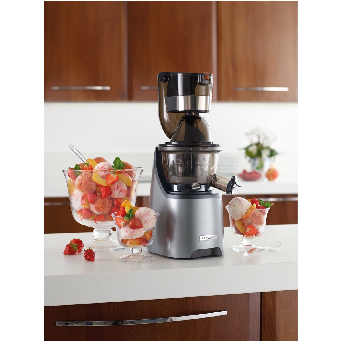 Соковыжималка Kenwood JMP800SI (Цвет: Inox)