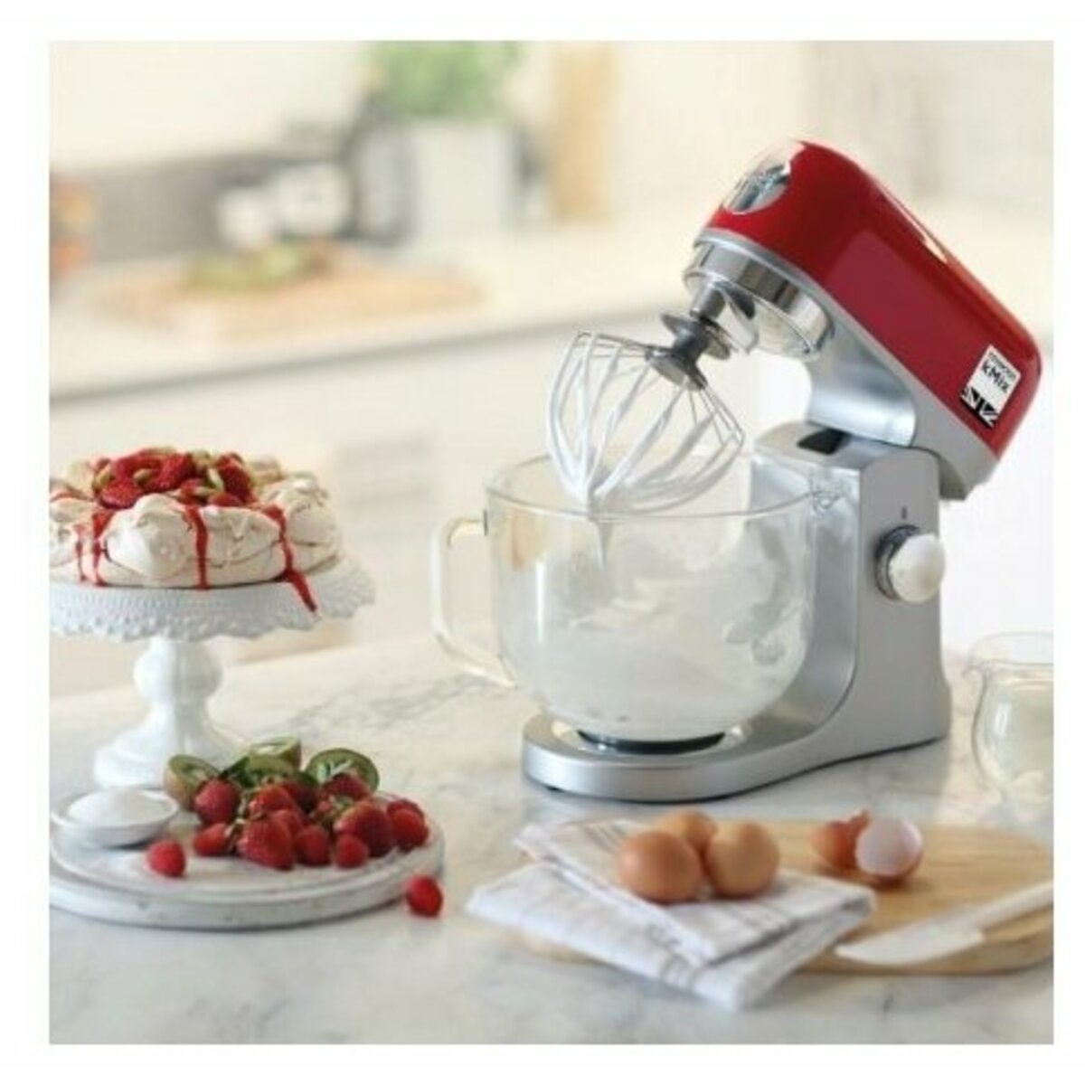 Кухонный комбайн Kenwood KMX750RD (Цвет: Red)