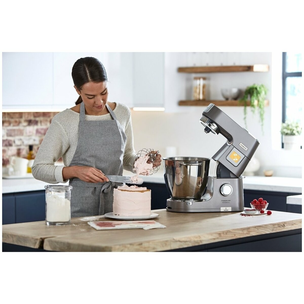 Кухонный комбайн Kenwood KWL90.004.SI (Цвет: Grey)