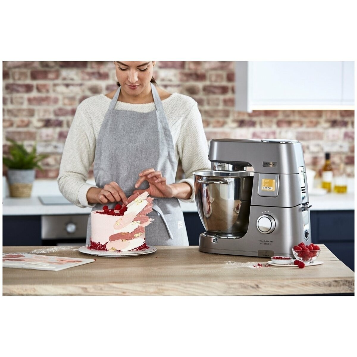 Кухонный комбайн Kenwood KWL90.004.SI (Цвет: Grey)