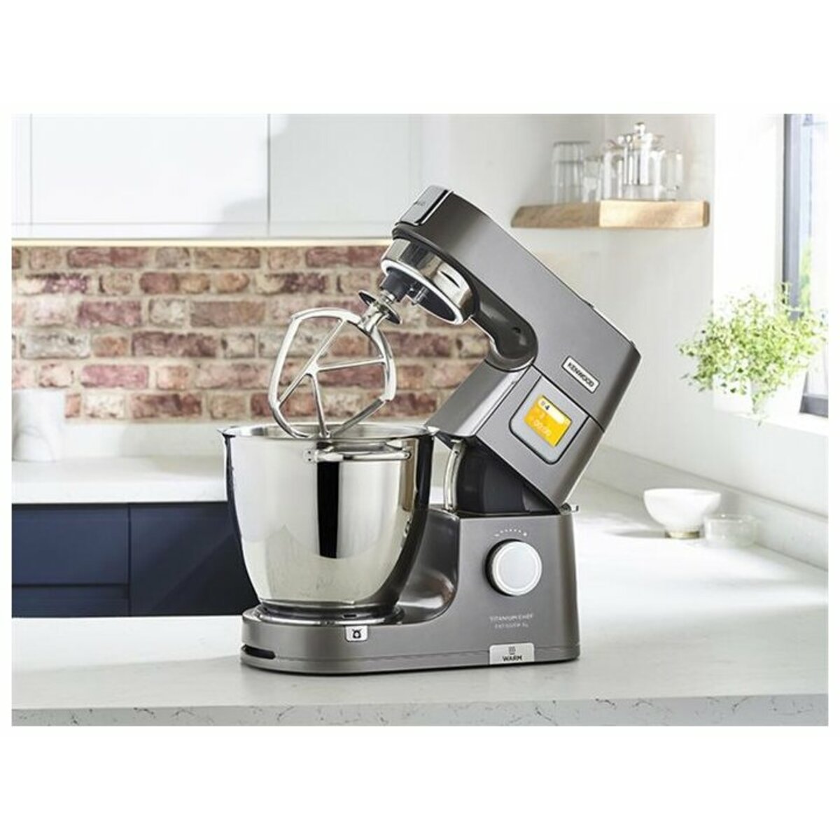 Кухонный комбайн Kenwood KWL90.004.SI (Цвет: Grey)
