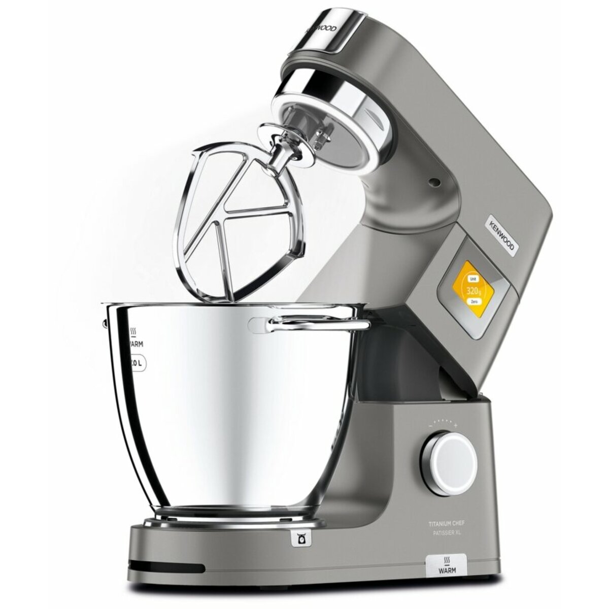 Кухонный комбайн Kenwood KWL90.004.SI (Цвет: Grey)