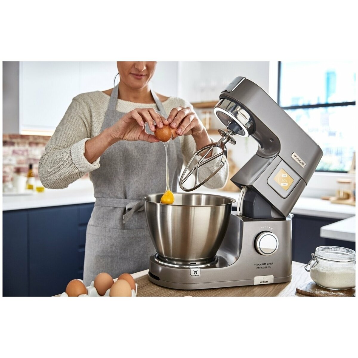 Кухонный комбайн Kenwood KWL90.004.SI (Цвет: Grey)