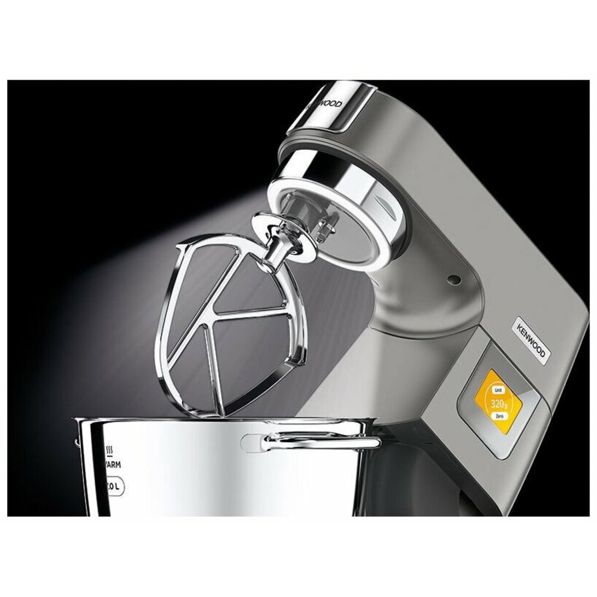 Кухонный комбайн Kenwood KWL90.004.SI (Цвет: Grey)
