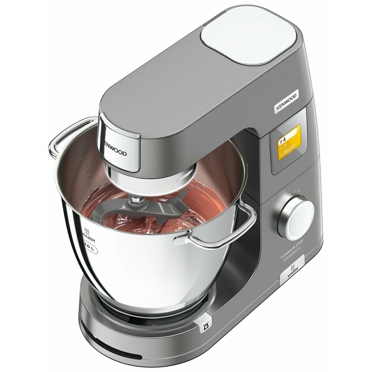 Кухонный комбайн Kenwood KWL90.004.SI (Цвет: Grey)