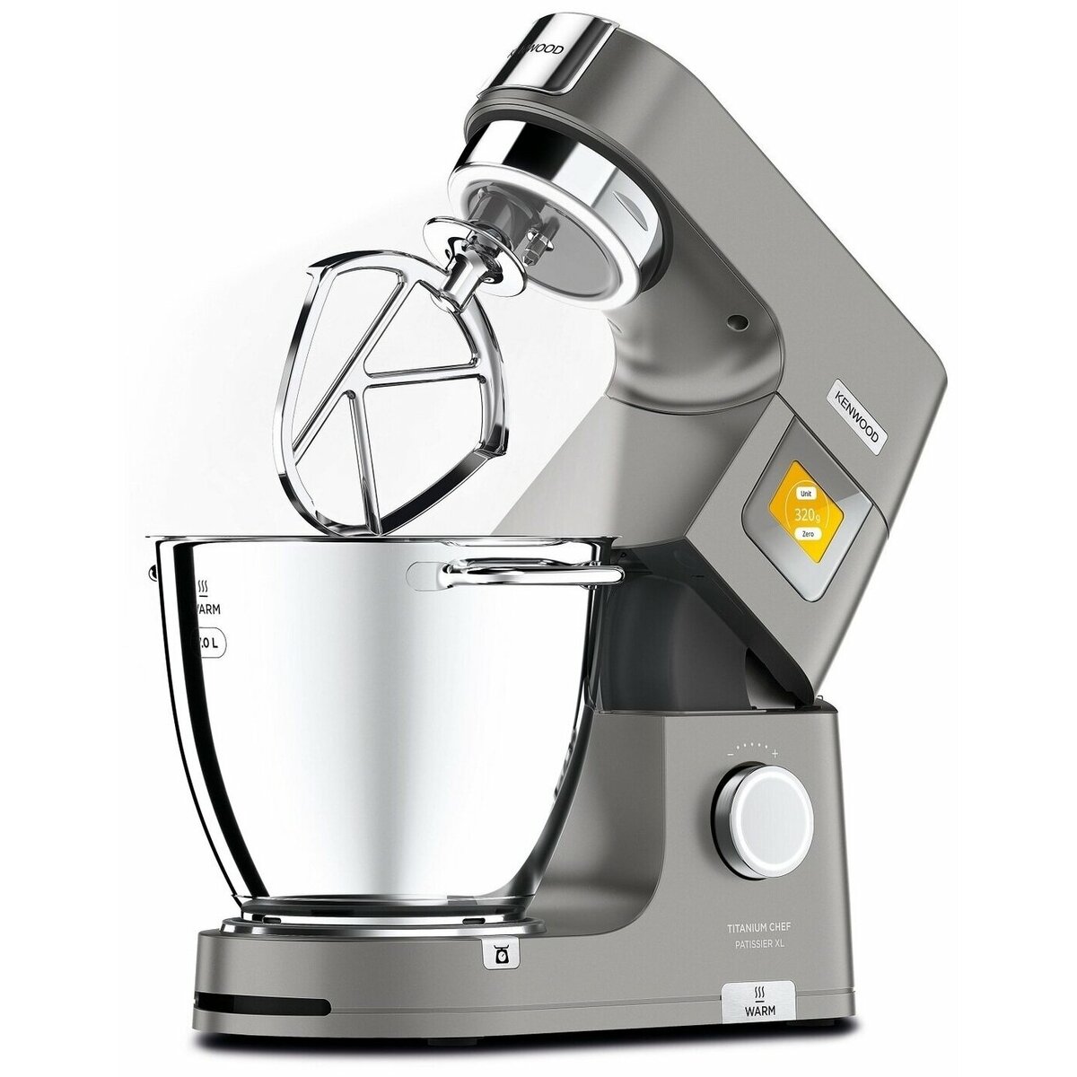 Кухонный комбайн Kenwood KWL90.004.SI (Цвет: Grey)